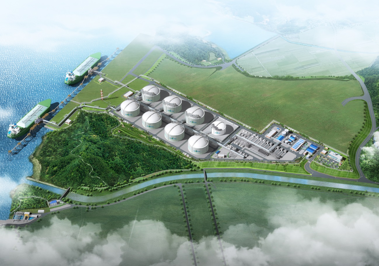 보령 LNG Terminal Project