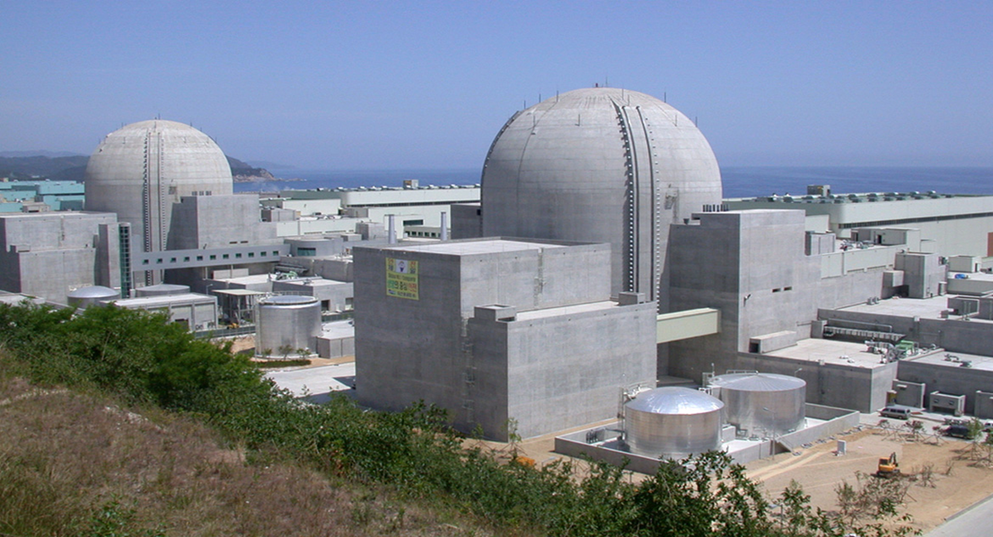신월성 1,2호기 원자력발전소